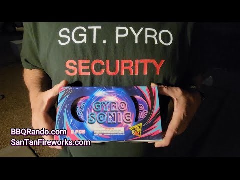 GYRO SONIC - Monkey Mania Fireworks