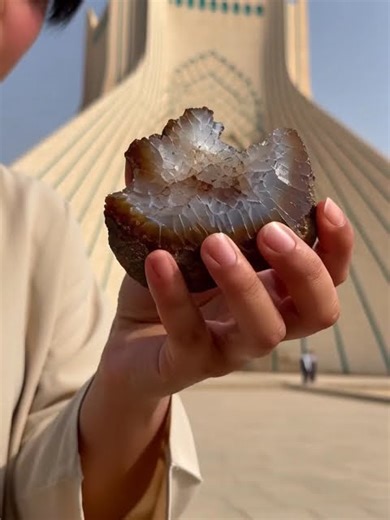 Breaking a Beautiful Stone with a Hammer | Satisfying Reveal
