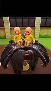 😱 The Baby In Yellow Horror Game