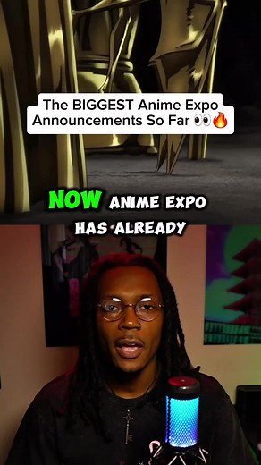 Anime Expo has been absolutely INSANE so far. 🔥 Announcements: • Solo Leveling: Beyond the System • Bleach: TYBW – The Calamity • Kagurabachi (April 2027) • Cyberpunk: Edgerunners 2 • Black Torch Black Torch is still my biggest surprise. After watching Episode 1, I honestly think it's the closest thing I've felt to Naruto in years. What's been your favorite Anime Expo announcement so far? #animeexpo #anime #blacktorch #ohayokage #tiktokanimecontest