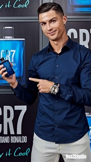 Brand promotion cr7 perfume#love #trending#cute#cristianoronaldo #shorts#1m#BuzZStudio