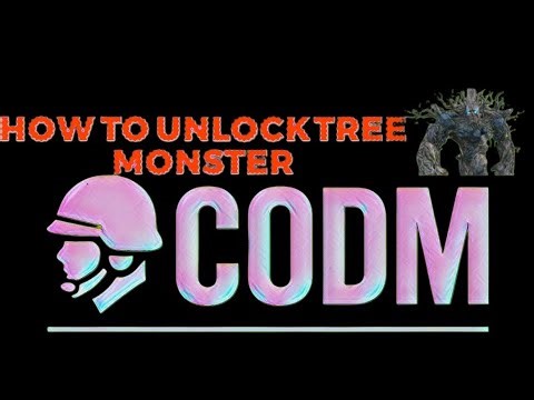 Call of duty mobile Zombie | Tree Monster 💀| Full HD gameplay | Full fun