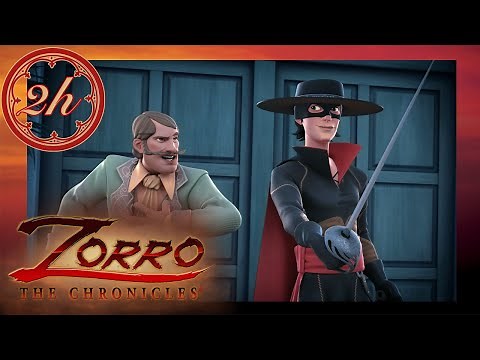 Las Crónicas del Zorro ⚔️ 2 Hora RECOPILACIÓN #02