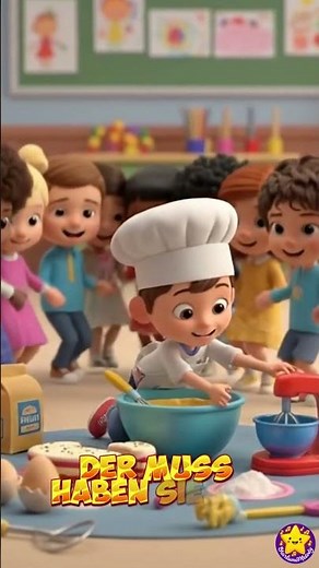 Backe, backe Kuchen | Kinderlied zum Mitsingen