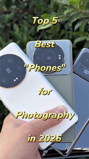 Top 10 Best Camera Phones 2026 📸 | #1 Beats DSLR Completely! | photography
