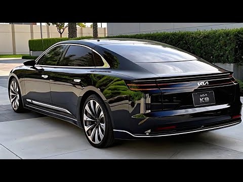 2027 Kia K9, Finally Revealed! Is This the Ultimate Flagship Sedan?