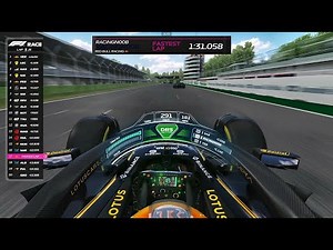 Assetto Corsa F1 23 - AWESOME SimHub F1 2023 Overlays