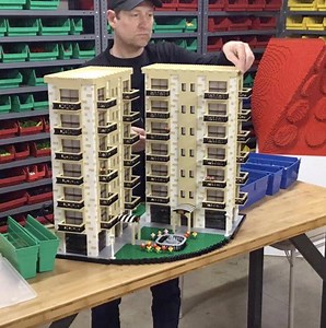 28K views · 514 reactions | We can't look away from Nathan Sawaya's legendary build.  | LEGO Masters | Facebook