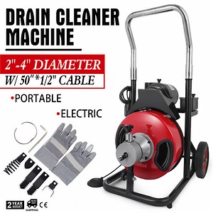 [Hot Item] High Pressure Water Jet Drain Cleaner Plumbing Cleaning Machine Drain Cleaner Snake