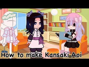 •How to make Kanzaki Aoi•||Gacha club||