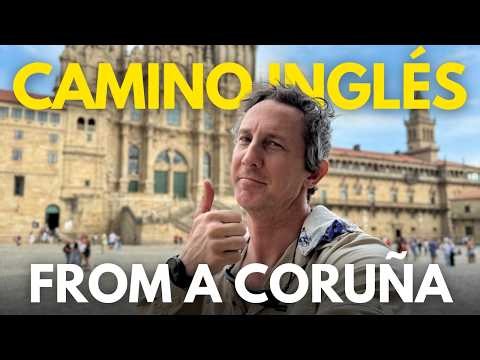Camino Inglés from A Coruña (Solo Camino de Santiago)