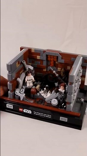 Motorizing the LEGO Trash Compactor Set
