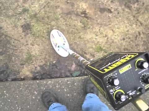 Garrett Scorpion vs Garrett AT Pro on Small Gold Nugget