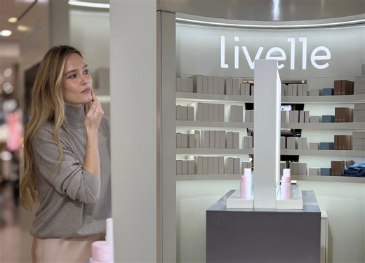 Bar Refaeli launches Livelle pop-up at Ben Gurion International Airport with JR/Duty Free