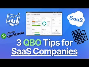 3 Essential QuickBooks Online Tips for SaaS Companies
