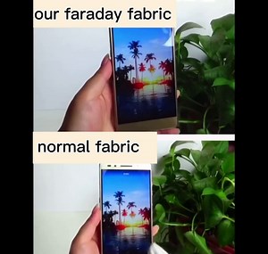 Faraday Fabric Bigger Size 43'' * 43'', Conductive EMI Fabric Protection, Faraday Fabric Shielding for (WiFi, Signal, Bluetooth)(1.1m,43 * 43 inch)