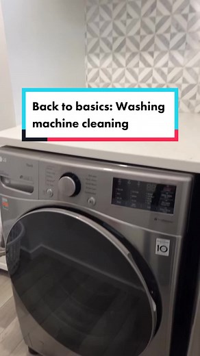 Essential Washing Machine Cleaning Products and Tips