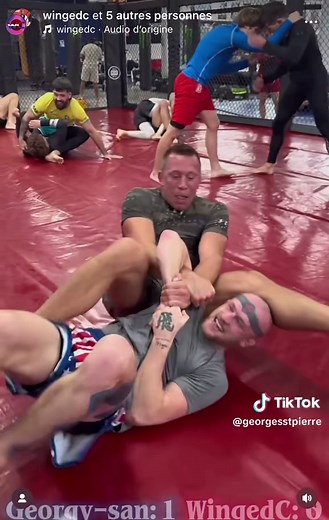 MMA and Anime: Training Highlights with George St-Pierre