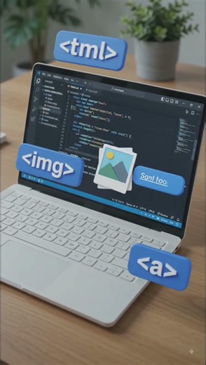 Learn HTML in 60 Seconds | HTML for Beginners 🚀
