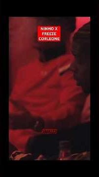Ninho x Freeze Corleone séance studio déjà dans la boîte #frenchdrill #rap #rapfr