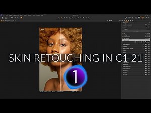 COMPLETE SKIN RETOUCHING IN CAPTURE ONE 21 PART 1