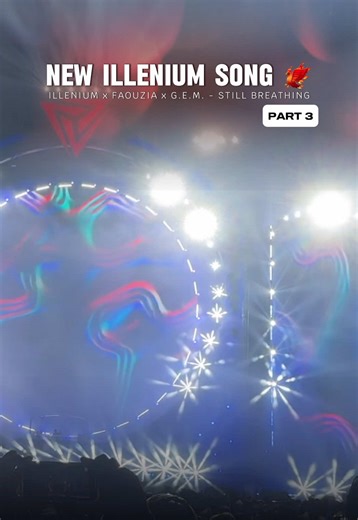 ILLENIUM x Faouzia x GEM - New Unreleased Song Live!