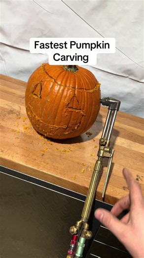 Splat-O-Lantern | carving pumpkins
