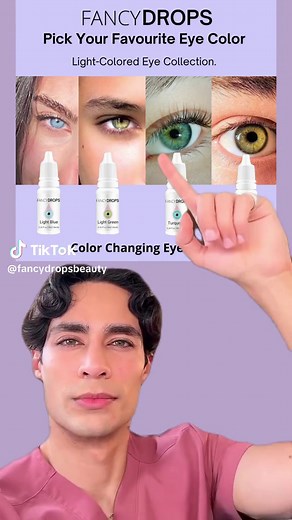 Transform Your Eye Color Naturally with Fancy Drops!