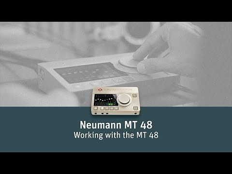 The Neumann MT 48 (Pt. 5/5) – Working with the MT 48