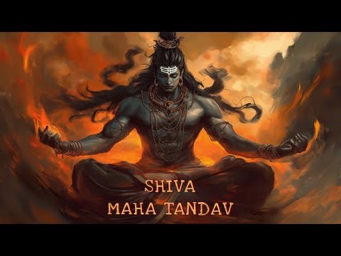 Shiva Tandava Stotram | Powerful & Spiritual Trance शिव तांडव Rudra Mahakaal🔥
