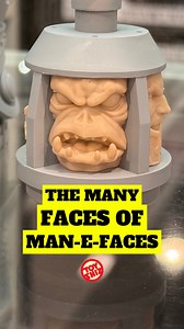 THE SWAPPABLE FUNCTIONALITY OF MONDO’S MAN-E-FACES! As revealed at this years @wondercon, @harcesculpture shows us the multiple swappable rotating heads & portraits for their upcoming MAN-E-FACES, from the 1/6th scale MOTU line. Look for more details in the future in regards to availability & preorders. #manefaces #mondo #mondotoys #wondercon #wondercon2025 #mastersofthewweuniverse #motu #hemanandthemastersoftheuniverse #toyshiz | Toy Shiz
