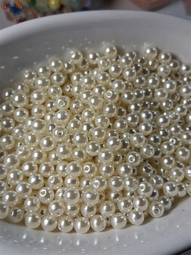 Stylish Handmade Designs with Pearl Beads