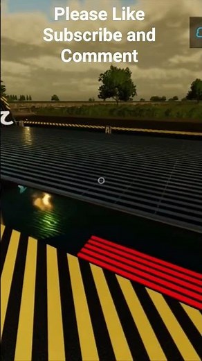 Farming Simulator 22 Bunker Flooded With Water (10 Land Series) #shorts
