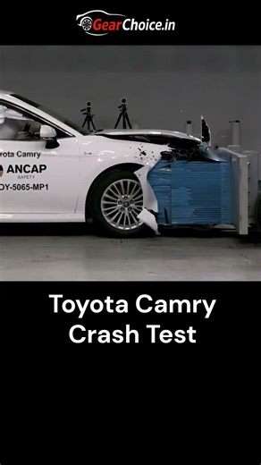 Toyota Camry Crash Test – How Safe Is This Premium Sedan?