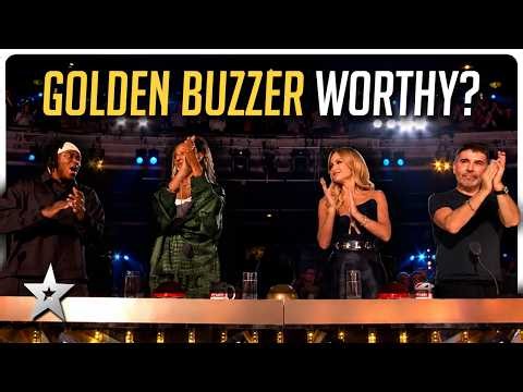 Ten GOLDEN BUZZER Worthy Auditions from Britain's Got Talent 2026!