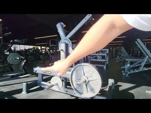 Precor Glutebuilder Kneeling Glute Isolator