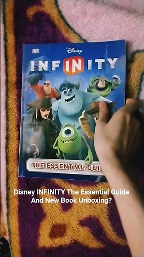 Disney INFINITY The Essential Guide And New Book Unboxing? 🎮📚