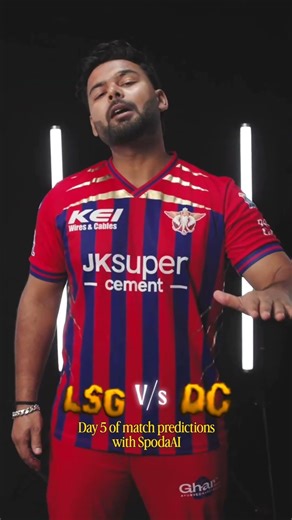 Close contest alert ! DC vs LSG- who'll win? Find out using Spoda AI