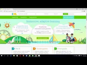 طريقة استخدام موقع IXL في دراسة Math لجميع الصفوف