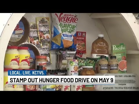 Help ‘Stamp Out Hunger’ with Harvesters food drive
