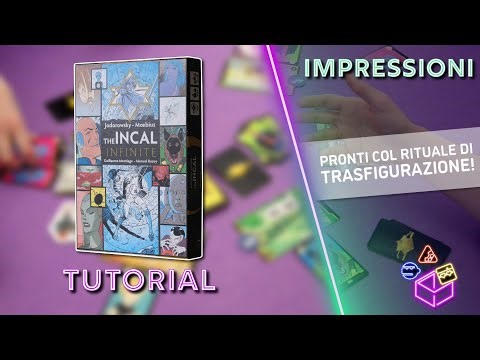 The incal infinite (italiano) // MURASAKI NIGHTS TUTORIAL & IMPRESSIONI