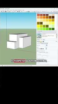 Tips Sketchup Pemula part 2 #sketchup #tutorial #plugin #3d #architecture #bim
