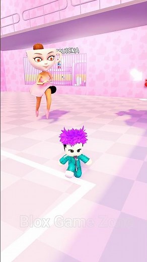 BALLERINA CAPPUCCINA PRISON RUN! #roblox #shorts