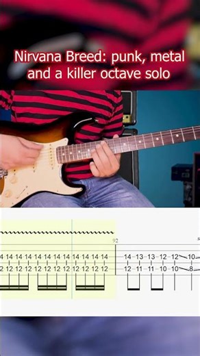 Nirvana Breed: Punk, Metal and a Killer Octave Solo