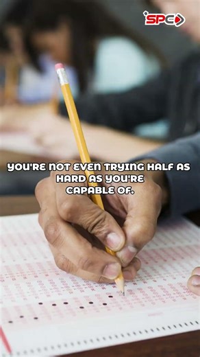 You are Not Trying Half as Hard You're Capable Of #CAMotivation #SPC #Shorts