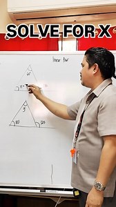 203 reactions · 15 shares | Solve for x / linear pair #reels #teacher #fbreels #math #fyp #reelsinstagram #fb #fypシ゚viralシ #teachersofinstagram #fypシ゚viralシ #teachersofinstagram | Moises Carlos | Facebook