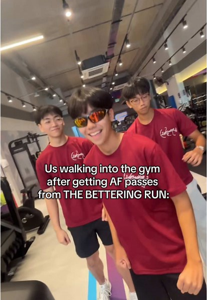WHAT ARE YOU WAITING FOR??? SIGN UP FOR THE BETTERING RUN NOW!!! 🔥🔥💯🏃🏃@ go.gov.sg/csntbr #sgtiktok #fyp #tiktoksg #whytbb #thebetteringbranch #xyzbca #fypsg #anytimefitness #Fitness #health #gymbro #run #volunteerism #Sustainability #GymTok @AnytimeFitnessGambas