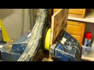 Längslenker PU Buchse einpressen