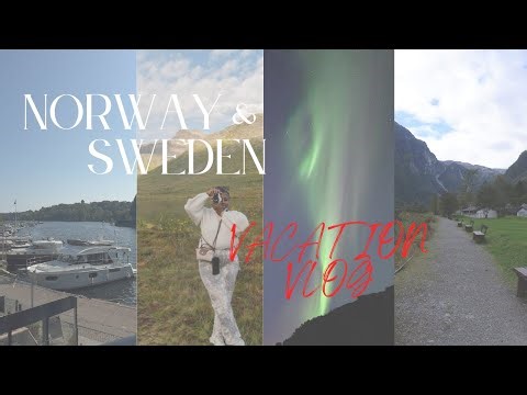 Scandinavian Vacation Vlog I Norway & Sweden Adventures 🇳🇴🇸🇪