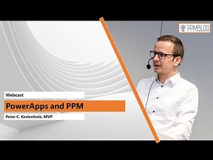 How to do PPM with Microsoft PowerApps